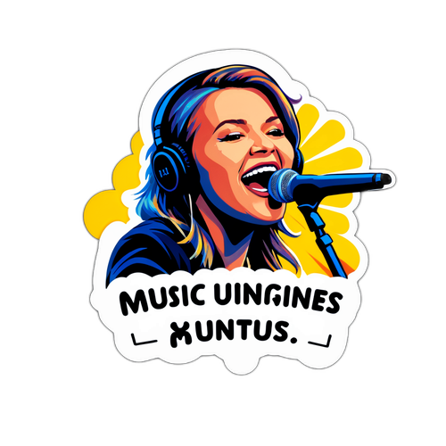 Kuvitus Katja Ståhlista lavalla