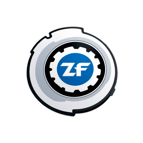 Selbstgemachte Zukunft: So Inspiriert Das ZF-Logo Mit Seinem Innovativen Sticker-Design!