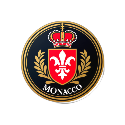 Sticker ya Monaco