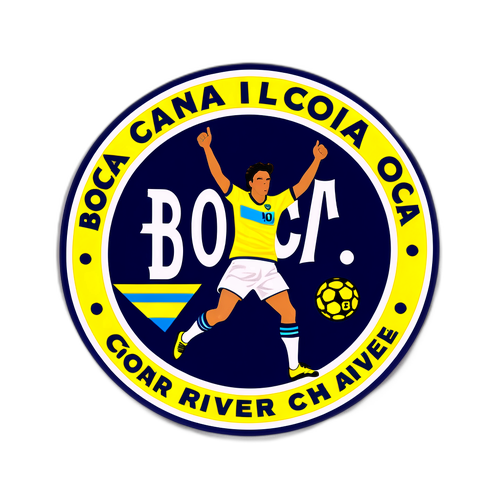 Sticker de Gol Clásico: Boca vs. River