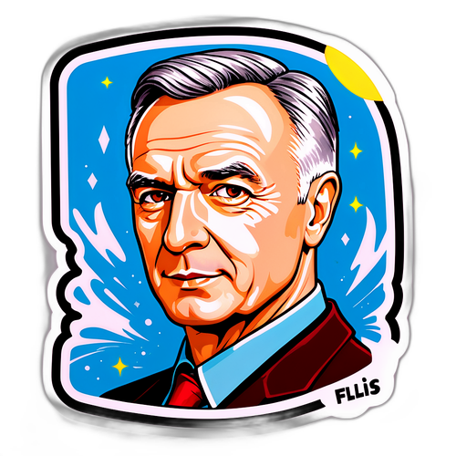Stiker Jarosława Flisa
