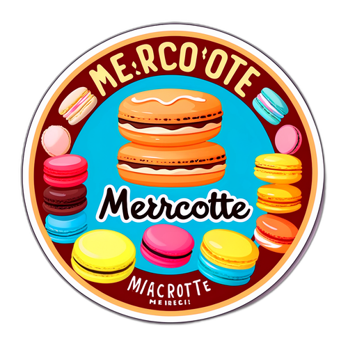 Mercotte Sticker