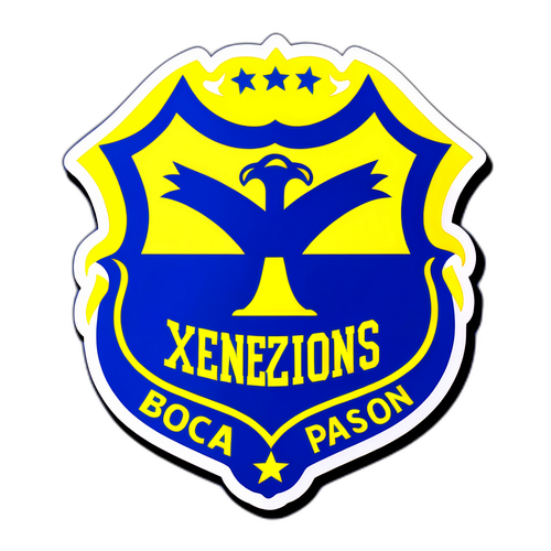 Sticker de Boca Juniors: Pasión Xeneize