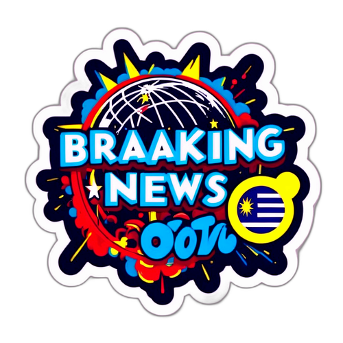 Sticker Berita Terkini