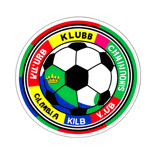 Klubb VM Champions Klistremerke