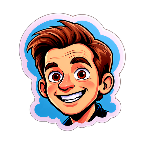 Felix Heremans Sticker