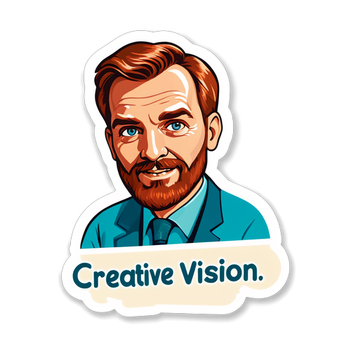 Descoperă Viziunea Creativă a lui Paul Teal: Inspirație Șocantă pe un Sticker!