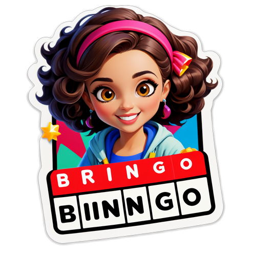 Medina Bingo Lotto Sticker