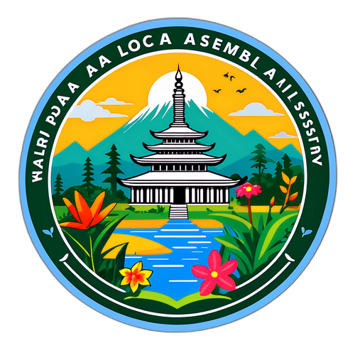 नुपड़ा विधानसभा क्षेत्र का स्टिकर