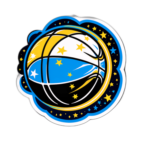 Chicago Sky Basketball Emblem