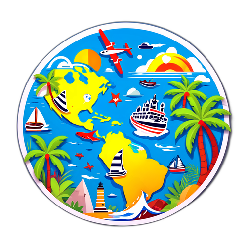 Sticker Design for Diego Garcia