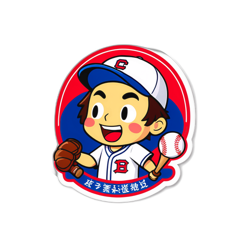 宮城県高校野球応援キャラクターステッカー