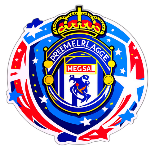 Premier League Labda Csillagokkal