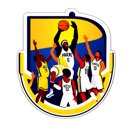 Jogo Pacers vs. Nets: A Cesta Perfeita