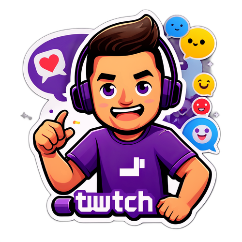 Ετικέτα θεματολογίας Twitch