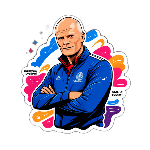Ståle Solbakken Coach Sticker