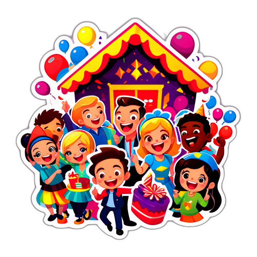 Une Maison de Dynamite 2 - Fête Animée