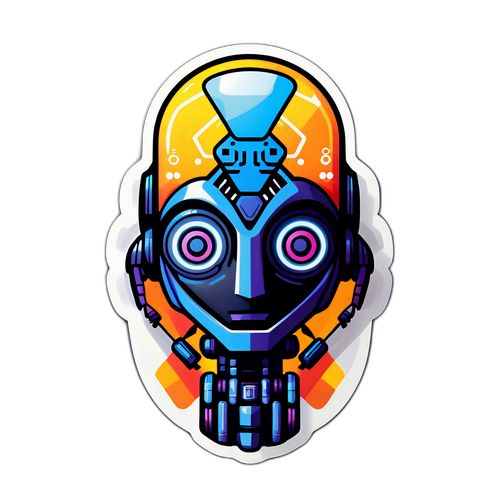 Antropik: Geleceği Temsil Eden Yapay Zeka Sticker'ı