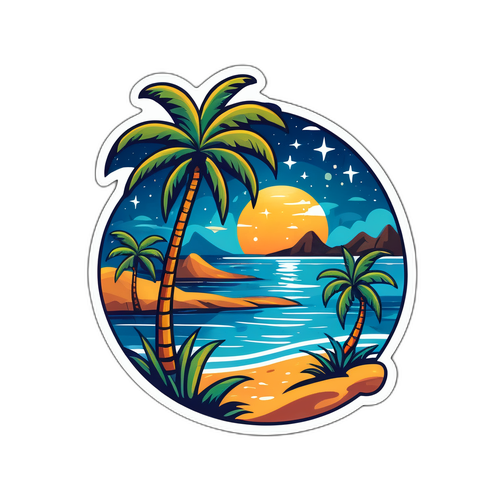 Paysage étoilé de Panama