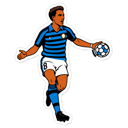 Retro Inter Speler Doelman