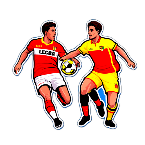 Nhãn dán cho trận đấu giữa Lecce và Pisa