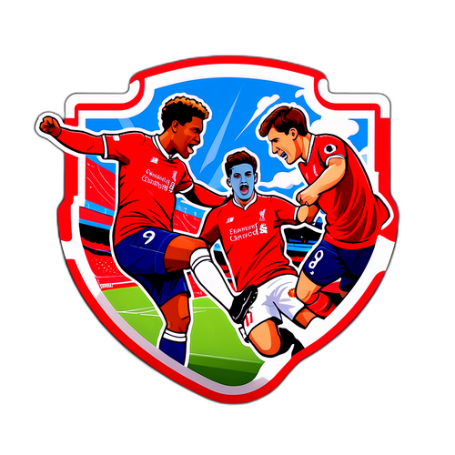 Sticker ya Mchezo wa Durban dhidi ya Liverpool
