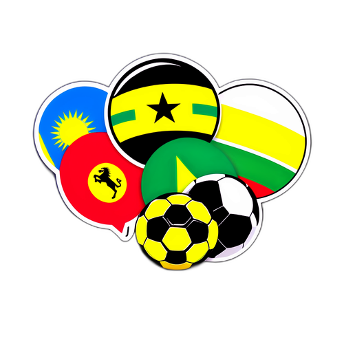 Sticker ya Mechi ya Tanzania na Uganda