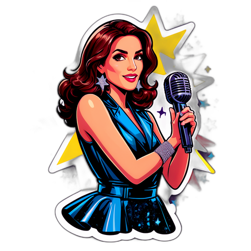 מדבקה של כארין כהן