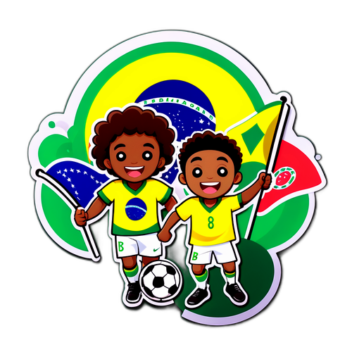 Emoção Brasileira no Futebol