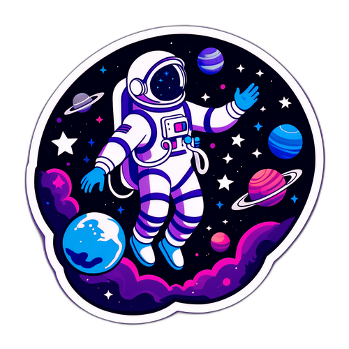 Космический астронавт