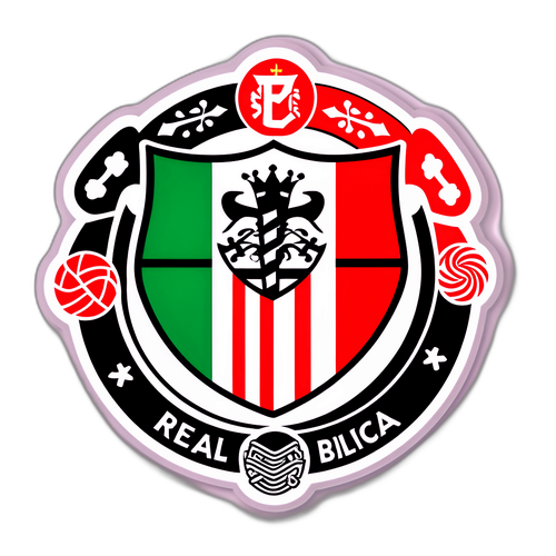 Gabungan Logo Athletic Bilbao dan Real Sociedad