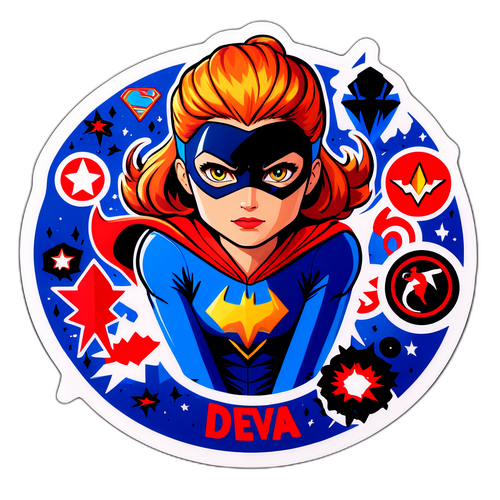 Superhrdinka Eva Decroix