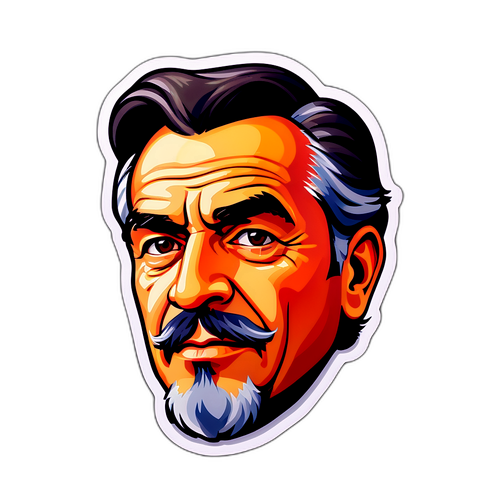 Benito Ramirez Portresi Sticker