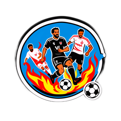 Match de football entre Vasco da Gama et Internacional