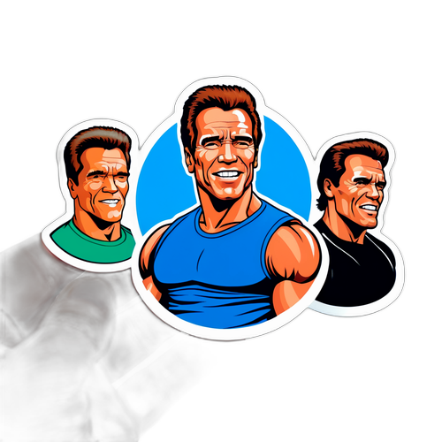 Trzy Style Arnolda Schwarzeneggera