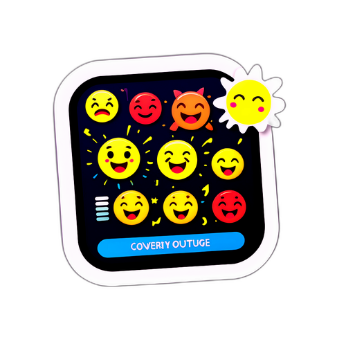 Графік відключення електрики з емодзі