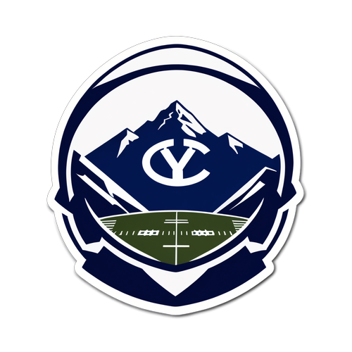 Colorado Football BYU Logo Sticker