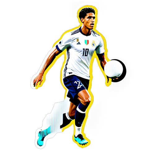 Intensité du Football avec Raphaël Varane