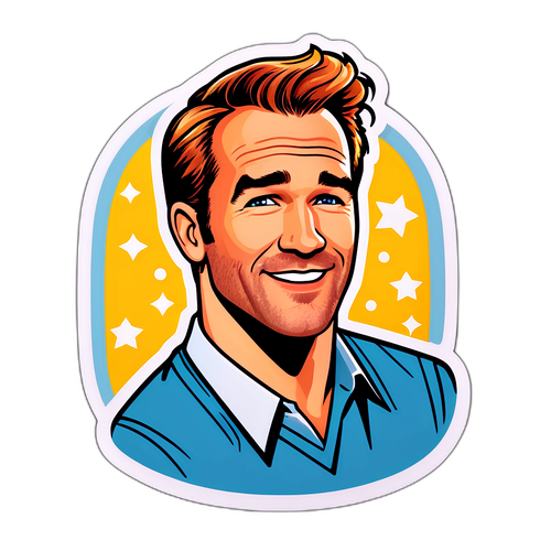 Kijiji cha Retro na James Van Der Beek