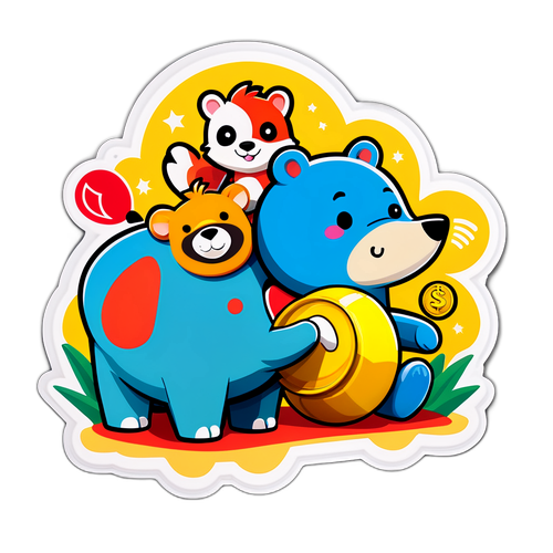 Sticker Kewangan Ceria Bank Rakyat