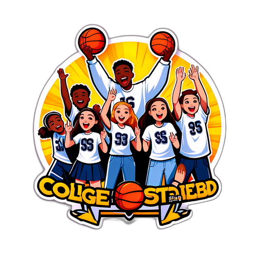 Aderência nos Jogos de Basquete Universitário