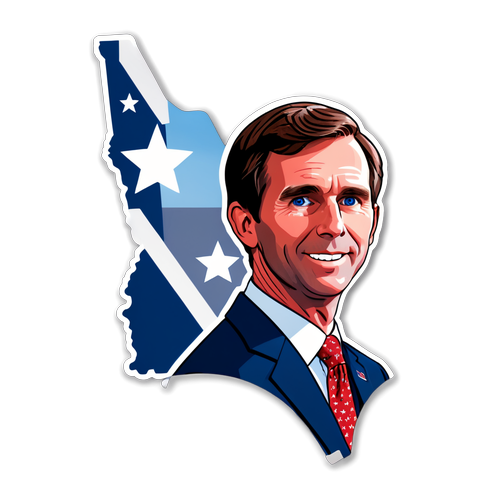 Unlock Kentucky’s Potential with Andy Beshear: A Vote for Progress in Red, White, and Blue!