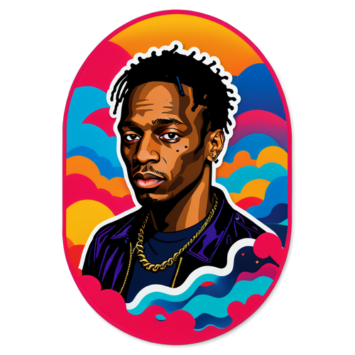 Energi og Lyd: Et Klistermærke for Travis Scott