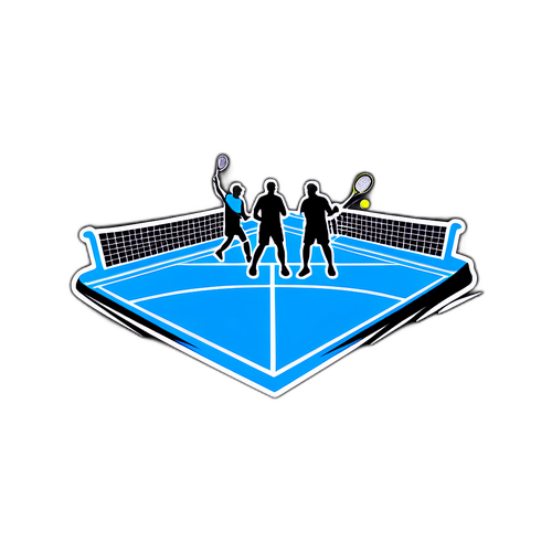 ATP 파이널 로고 디자인