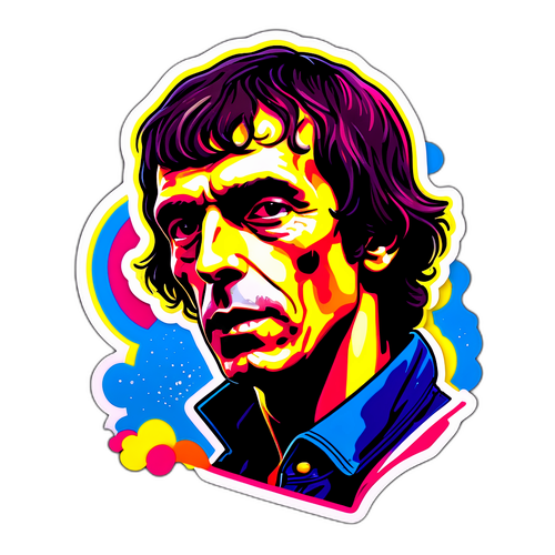 Adesivo di Richard Ashcroft in concerto
