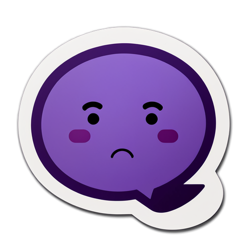 Наклейка с логотипом Viber на фоне потерянного телефона