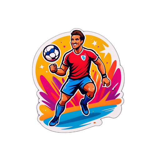 Autocollant inspirant par Eric Perrot