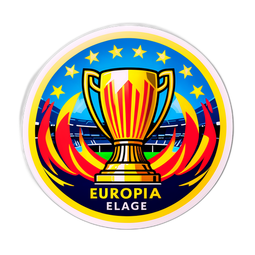 Stiker Liga Europa