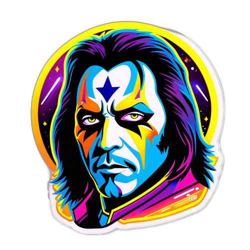 Futurystyczny Ace Frehley