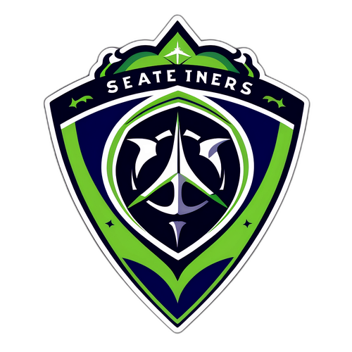Stika ya Kuonyesha Ushindani kati ya Seattle Sounders na Paris Saint-Germain